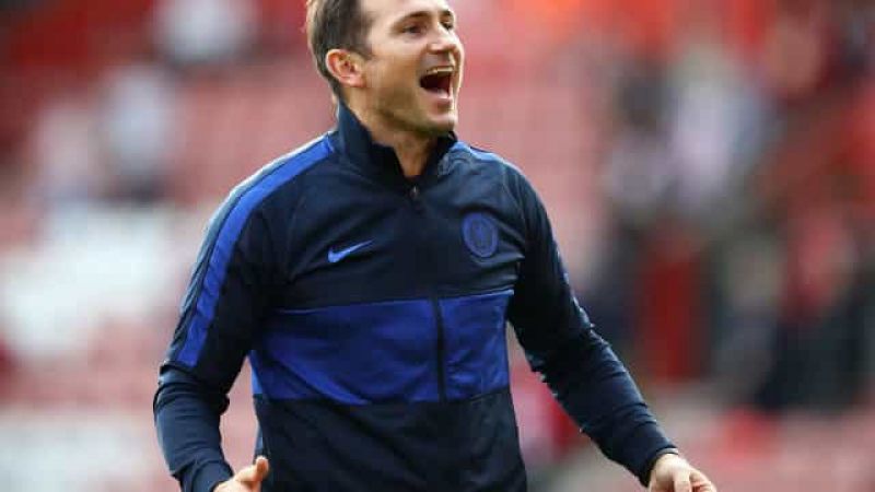 Lampard Diz Ter Recusado Propostas E Planeja Voltar A Trabalhar Na Hora Certa