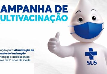 BATAGUASSU: Secretaria Municipal de Saúde prossegue com Campanha Nacional de Multivacinação